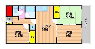 エバンスの物件間取画像